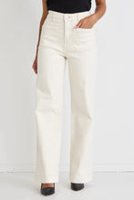 Load image into Gallery viewer, Among The Brave Zoe Jeans - Ecru Arriving Mid Sept Hyde Boutique
