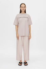 Load image into Gallery viewer, Camilla and Marc Capella Oversized Logo Tee - Birch
