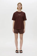 Load image into Gallery viewer, Camilla and Marc Janice Logo Tee - Chocolate Hyde Boutique
