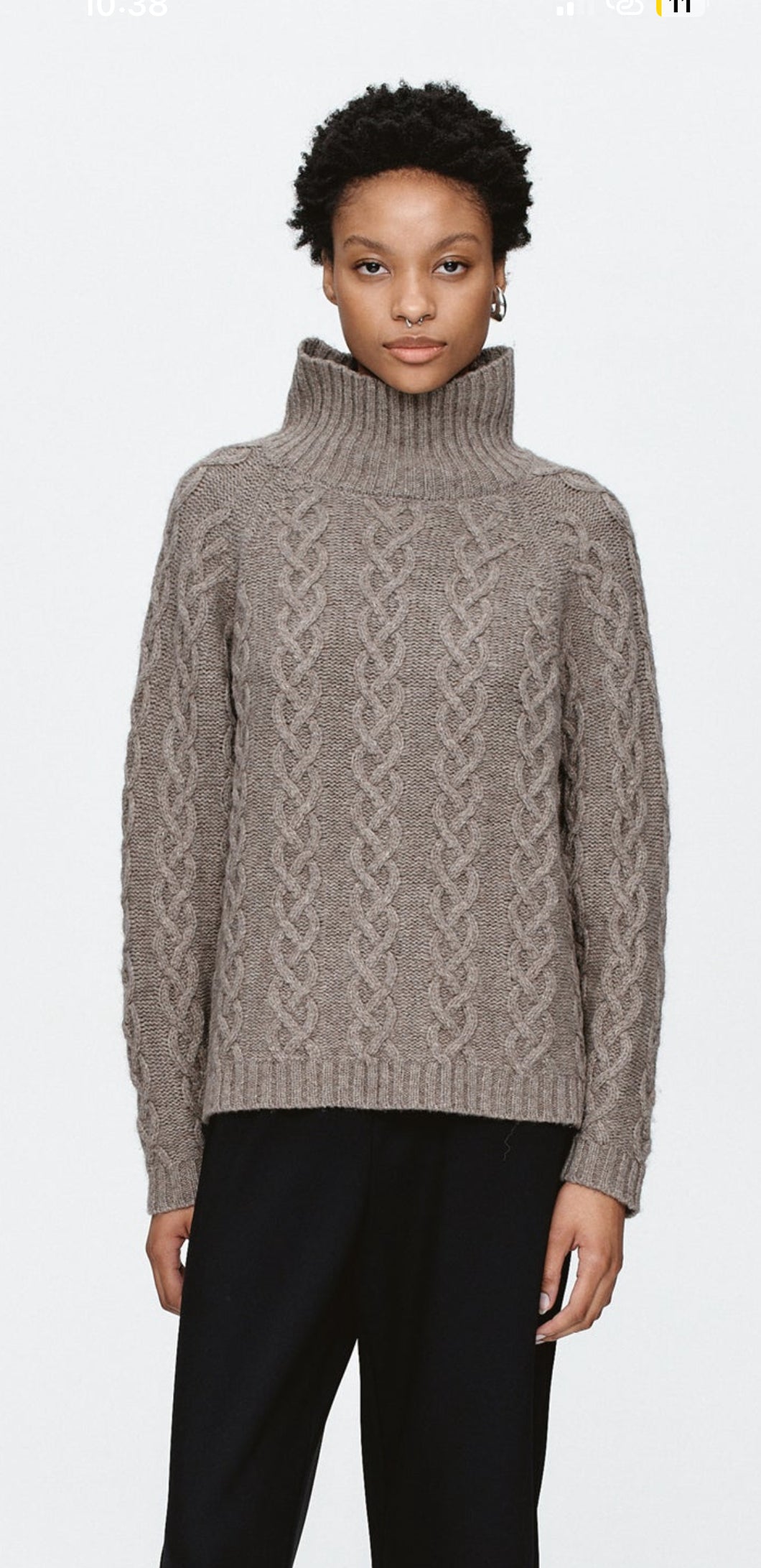 Marle Dali Jumper - Praline Hyde Boutique