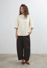 Load image into Gallery viewer, Commonplace Boundary Double Layer Barrel Pant - Black Hyde Boutique
