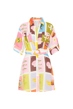 Load image into Gallery viewer, Palm Noosa Camelia Dress - Cartagena Print  Hyde Boutique   
