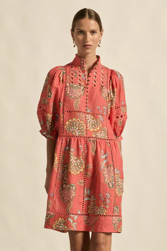 Zoe Kratzmann Behold Dress - Kgari Melon Hyde Boutique
