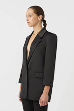 Load image into Gallery viewer, Camilla and Marc Ama Blazer - Black  Hyde Boutique   
