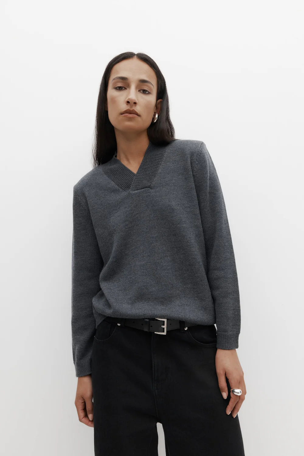Rebe Margot Knit - Charcoal Hyde Boutique