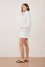 Load image into Gallery viewer, Commonplace Crush Windbreaker - Broderie
