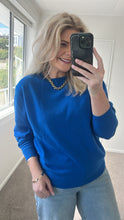 Load image into Gallery viewer, Ricochet Fils Jumper - Cobalt
