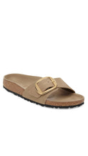 Load image into Gallery viewer, Birkenstock Madrid Big Buckle Nubuck (Regular) - Tobacco Brown
