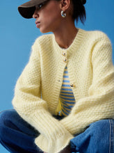 Load image into Gallery viewer, Ruby Matilda Cardigan - Butter  Hyde Boutique   
