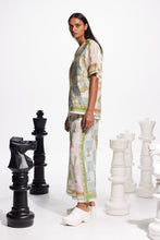 Load image into Gallery viewer, Alémais Checkmate Linen Pant - Multi  Hyde Boutique   
