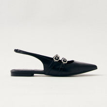 Load image into Gallery viewer, Alohas Wren Leather Pumps - Black  Hyde Boutique   
