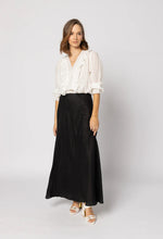Load image into Gallery viewer, Drama The Label Amelia Blouse - Natural Stripe
