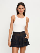Load image into Gallery viewer, Kivari Celene Denim Short - Raw Hyde Boutique

