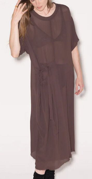 Company of Strangers Yang Dress - Coffee