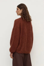 Load image into Gallery viewer, Assembly Label Tulsa Mohair Knit - Burnt Amber
