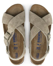 Load image into Gallery viewer, Birkenstock Tulum SFB Suede (Regular) - Taupe  Hyde Boutique   
