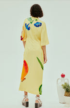 Load image into Gallery viewer, Alemais Dahlia Midi Dress - Lemon | PRE ORDER  Hyde Boutique   
