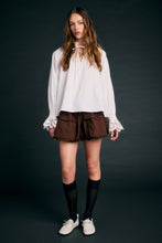 Load image into Gallery viewer, Karen Walker Ivy Blouse - White
