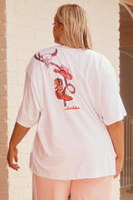 Load image into Gallery viewer, Sabbi The Darlin Tee - Bright White  Hyde Boutique   
