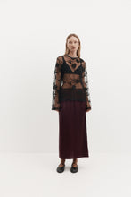 Load image into Gallery viewer, Harris Tapper Frances Top - Black Apparel > Women > Clothing > Shirts &amp; Tops > Tops > Casual Tops > Harris Tapper Hyde Boutique
