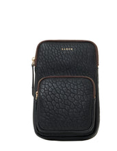 Load image into Gallery viewer, Saben Nikko Phone Sling - Black Bubble Hyde Boutique
