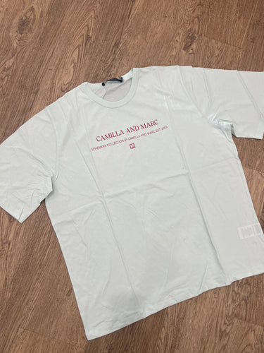 Camilla and Marc Floyd Tee - Sage Hyde Boutique