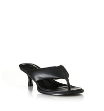 Load image into Gallery viewer, Alias Mae Aji Heel - Black Leather Arriving First Week Sept
