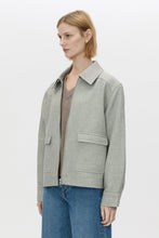Load image into Gallery viewer, Camilla and Marc Wright Collared Jacket - Reed Green Hyde Boutique
