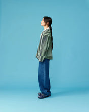 Load image into Gallery viewer, Ruby Brady Polo - Green + Black Hyde Boutique
