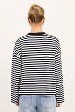Load image into Gallery viewer, Stories Be Told Unite Stripe Long Sleeve - Black Arriving Friday

