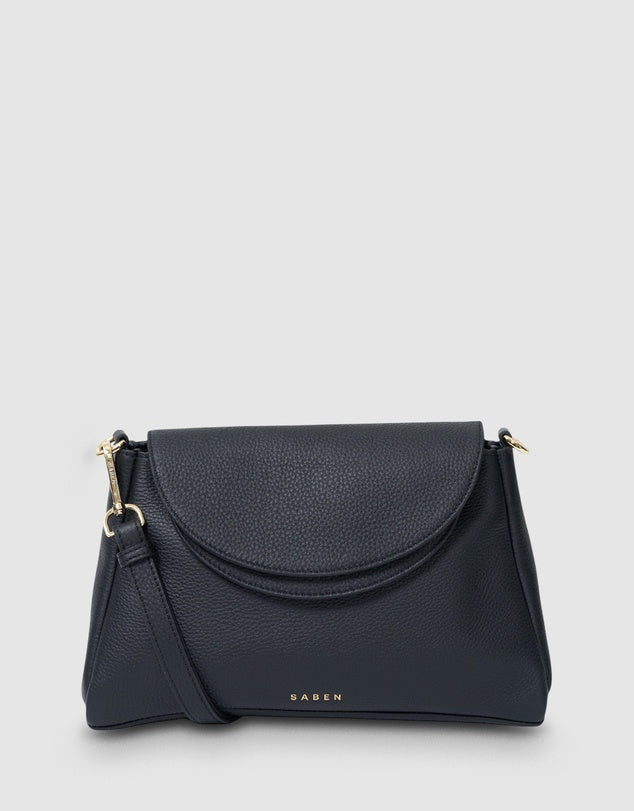 Saben Beckett Shoulder Bag - Black Luxe Arriving End Oct
