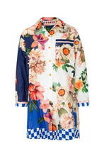 Load image into Gallery viewer, Cooper by Trelise Cooper Shirt Game Shirt - Blue White Floral Hyde Boutique
