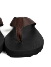 Load image into Gallery viewer, La Tribe Canvas Thong - Black
