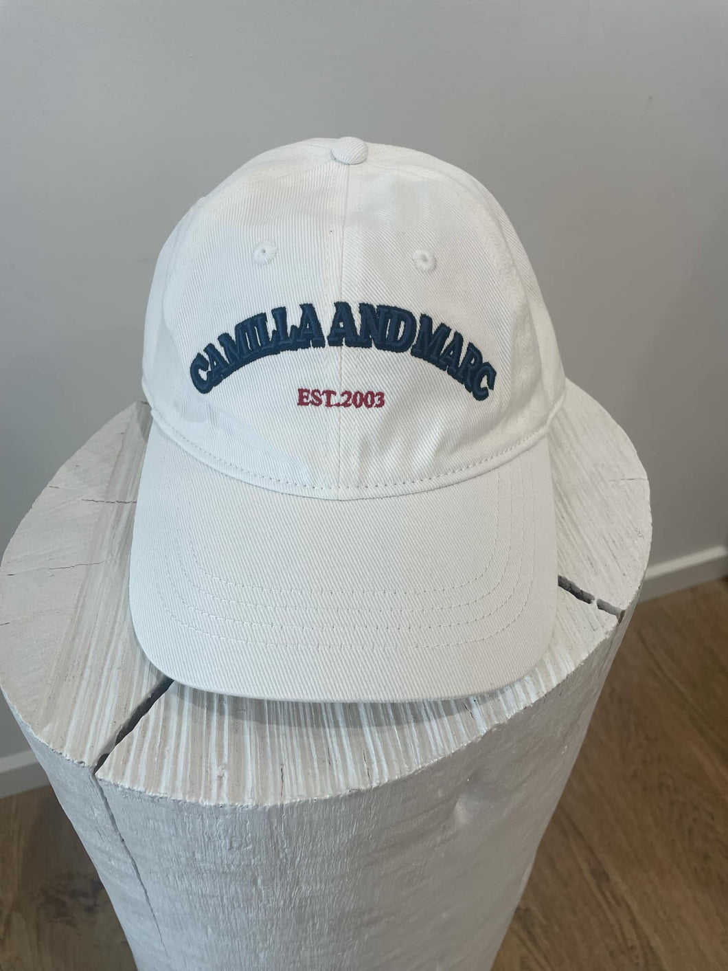 Camilla and Marc Riptide Cap - Cream  Hyde Boutique   