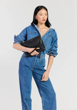 Load image into Gallery viewer, Saben Matilda Crossbody - Black + Tonal Chain Hyde Boutique
