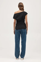 Load image into Gallery viewer, Marle Aida Top - Black  Hyde Boutique   
