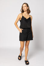 Load image into Gallery viewer, Drama The Label For Love Cami - Black Apparel > Women > Clothing > Shirts &amp; Tops > Tops > Camisoles > Drama The Label Hyde Boutique

