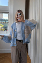 Load image into Gallery viewer, Noella Laiana Cardigan - Sky Blue Arriving Mid - Late June Hyde Boutique
