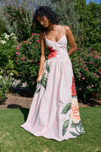 Load image into Gallery viewer, Aston Studio Agatha Dress - Baby Rose Stripe Hyde Boutique
