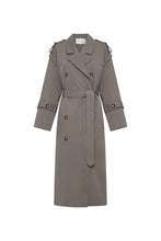 Load image into Gallery viewer, Camillla and Marc Nantes Trench - Warm Taupe  Hyde Boutique   
