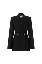 Load image into Gallery viewer, Camilla and Marc Orris Blazer - Black Mrs Hyde Boutique
