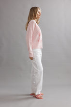 Load image into Gallery viewer, Caitlin Crisp Argyle Jumper - Marshmellow Arriving End September
