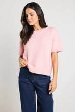 Load image into Gallery viewer, Stories Be Told Soft Knit Tee - Blush Arriving Mid Sept Hyde Boutique
