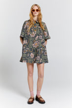 Load image into Gallery viewer, Karen Walker Journey Shirt Dress - Black Multi Hyde Boutique
