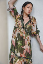 Load image into Gallery viewer, Trelise Cooper In Awe Of You Dress - Pink/Green Flower Hyde Boutique

