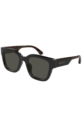 Gucci GG 1670SK001 Sunglasses - Black  Hyde Boutique   