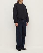 Load image into Gallery viewer, Assembly Label Zoie Padded Bomber Jacket - Navy
