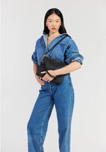Load image into Gallery viewer, Saben Matilda Crossbody - Black + Tonal Chain Hyde Boutique
