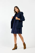 Load image into Gallery viewer, Drama the Label Brianna Blazer - Ink  Hyde Boutique   
