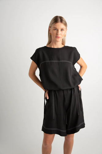 NYNE Outlook Top - Black  Hyde Boutique   